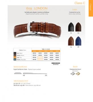 Dây da ROCHET.609.LONDON