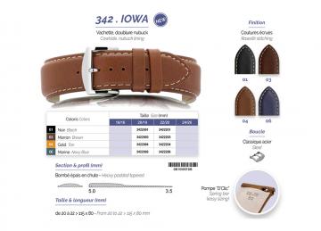 Dây da ROCHET.342.IOWA