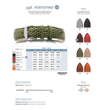 Dây da ROCHET.558.PORTOFINO