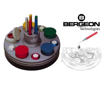 ROTATING STAND WITH 5 OILERS