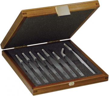 SETS OF 8 TWEEZERS SUPERALLOY
