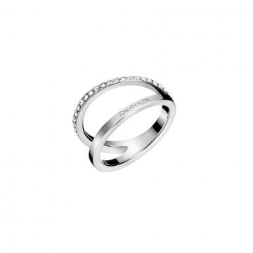 CALVIN KLEIN Outline Ring KJ6VMR040108