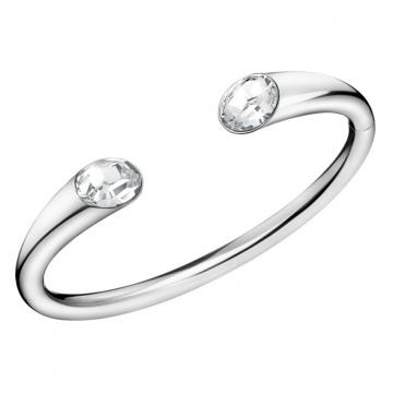CALVIN KLEIN Brilliant Open Bangle KJ8YMF04050S