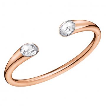 CALVIN KLEIN Brilliant Open Bangle KJ8YPF1402XS