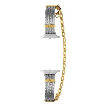 CHARRIOL  ST-TROPEZ APPLE WATCH BAND M SIZE AW.560.ST02
