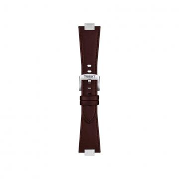 TISSOT OFFICIAL BROWN PRX 35MM LEATHER STRAP T852.049.548