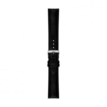 TISSOT OFFICIAL BLACK SYNTHETIC VEGAN  STRAP LUGS 20 MM T852.050.321