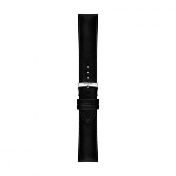 TISSOT OFFICIAL BLACK SYNTHETIC VEGAN  STRAP LUGS 22 MM T852.050.323