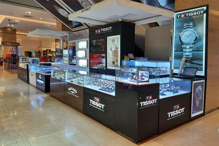 SHOP ĐỒNG HỒ TOPTEN - NHA TRANG CENTER