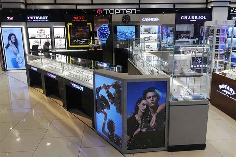 SHOP ĐỒNG HỒ TOPTEN - AEON MALL TÂN PHÚ