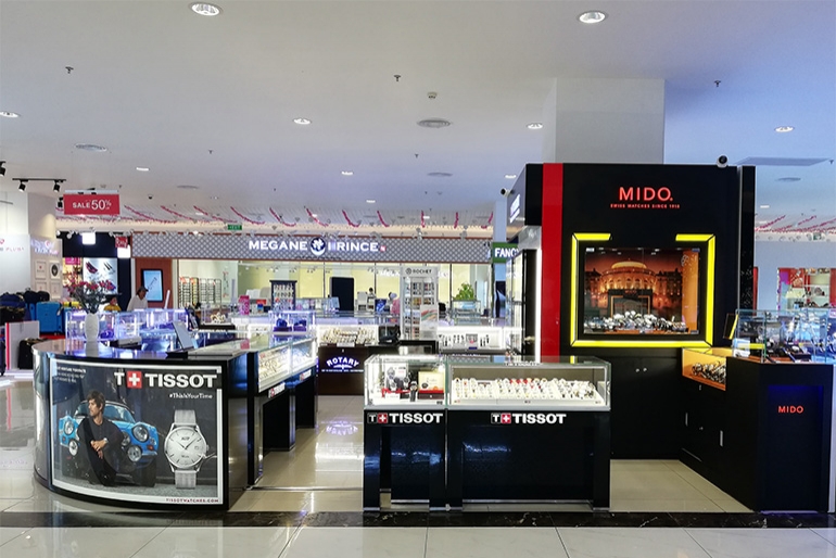 SHOP ĐỒNG HỒ TOPTEN - GIGAMALL