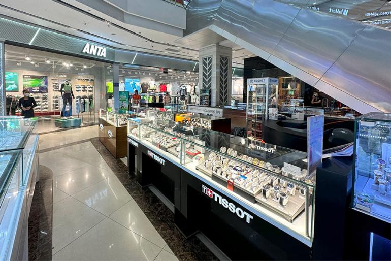 SHOP ĐỒNG HỒ TOPTEN - VINCOM PLAZA HUẾ