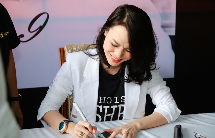 Chị Nguyễn Phạm Uyên Anh