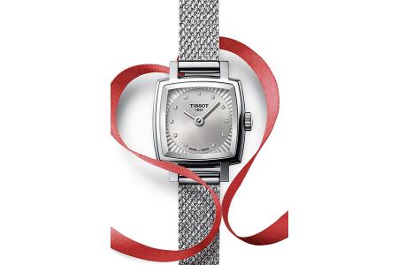 Tissot Lovely Square, tình yêu với sự quyến rũ vượt thời gian