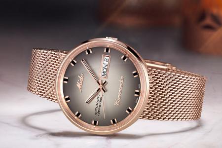 MIDO trình làng phiên bản đặc biệt của bộ sưu tập Commander Shade