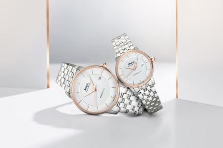 Bộ đôi đồng hồ hoàn mỹ với chữ ký của thương hiệu