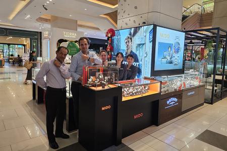 Đại diện thương hiệu MIDO từ Thụy Sỹ đến thăm thị trường Việt Nam