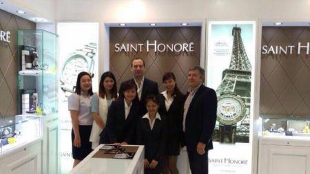 THIERRY FRÉSARD – CHỦ TỊCH THƯƠNG HIỆU ĐỒNG HỒ SAINT HONORÉ VIẾNG THĂM VIỆT NAM.