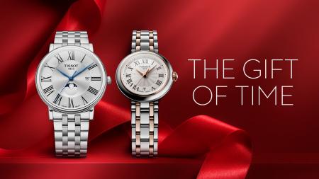 Tissot, món quà của thời gian.