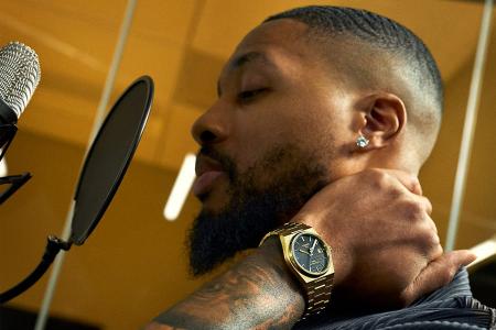 Phiên bản đồng hồ đặc biệt TISSOT PRX Damian Lillard