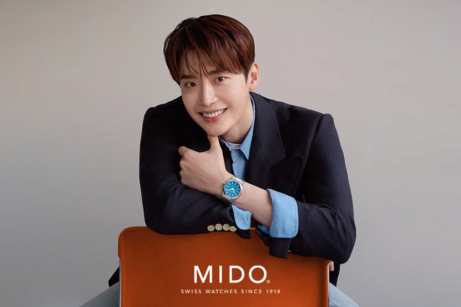 MIDO chính thức công bố Lee Jong Suk trở thành đại sứ thương hiệu
