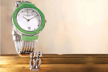 [BASELWORLD] CHARRIOL ST-TROPEZ GREENLIGHT.