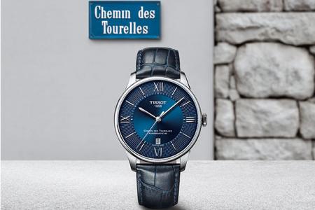 [BASELWORLD 2018 – NOVELTY] Tissot Chemin des Tourelles.