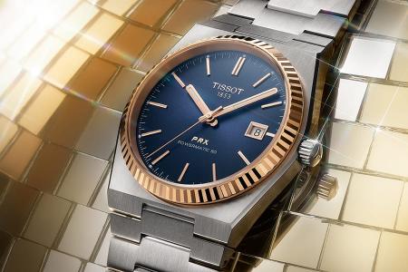 TISSOT công bố chín mẫu PRX mới bổ sung vào bộ sưu tập đang ăn khách