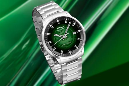 Commander Gradient mới – sắc xanh cơ khí