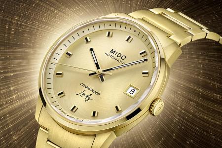 Tỏa sáng đầy sang trọng cùng Commander Lady