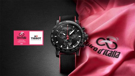 Cơ hội trúng đồng hồ Tissot cùng Giro d'Italia Edition