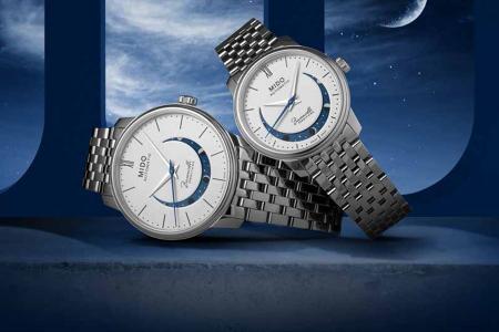 MIDO Baroncelli Heritage Smiling Moon