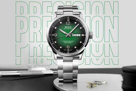Mạnh mẽ và năng động cùng MIDO Multifort M Chronometer