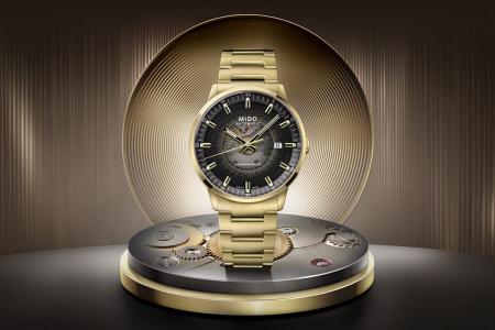 Toả sáng rực rỡ cùng MIDO Commander Gradient phiên bản mới