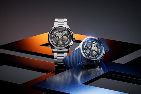 Mạnh mẽ đầy cuốn hút cùng MIDO Multifort Skeleton Chronograph