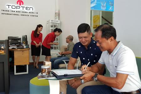 TOPTEN và BMO cùng ký kết biên bản ghi nhớ đánh dấu sự hợp tác