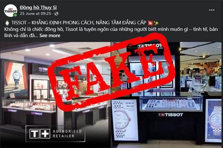 Hãy cảnh giác và nhận dạng hàng giả