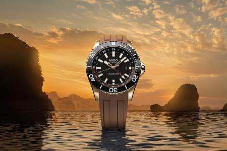 Khám phá đại dương thật phong cách cùng MIDO Ocean Star GMT