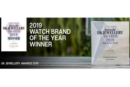 Đồng hồ ROTARY đã chiến thắng và trở thành thương hiệu đồng hồ của năm.