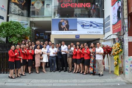 Công ty Topten khai trương showroom mới tại trụ sở