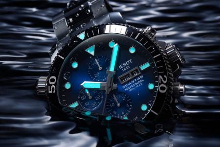 TISSOT Seastar 1000 Professional & T-My Lady