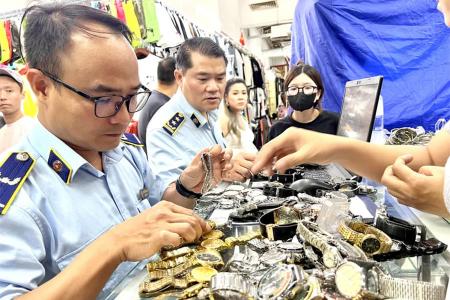 Doanh nghiệp chân chính thiệt hại vì hàng giả, hàng nhái