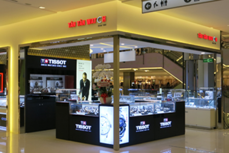 TÂN TÂN WATCH KHAI TRƯƠNG SHOP MỚI TẠI TRUNG TÂM SAIGON CENTRE – TAKASHIMAYA.