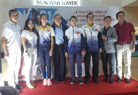 TISSOT CÙNG ĐỒNG HÀNH VÀ TIẾP SỨC CHO CÁC VẬN ĐỘNG VIÊN TIÊU BIỂU THAM DỰ ASIAN GAMES 2018.