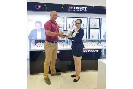 Bạn có thể là người tiếp theo trúng một chiếc đồng hồ Tissot trong chương trình tập huấn Online TISSOT ACADEMY.