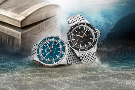 MIDO OCEAN STAR TRIBUTE Special Editions