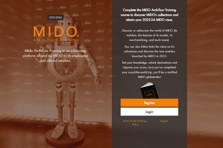 Giải thưởng từ MIDO Archi Tour