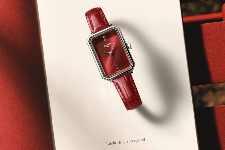 Tự tin đầy cuốn hút cùng TISSOT SRV mới