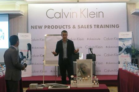 GIÁM ĐỐC KINH DOANH KHU VỰC CHÂU Á CỦA CALVIN KLEIN WATCH + JEWELRY ĐẾN VIỆT NAM.