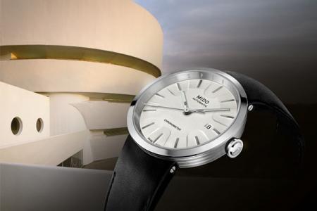 THƯƠNG HIỆU MIDO TRÌNH LÀNG TẠO TÁC GUGGENHEIM INSPIRED BY ARCHITECTURE LIMITED EDITION TẠI THÀNH PHỐ NEW YORK, MỸ.